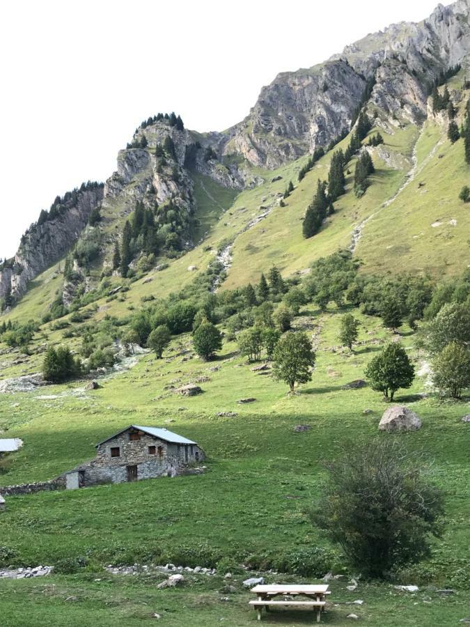 Апартаменты Le Coin Tranquille Ла-Плань Экстерьер фото
